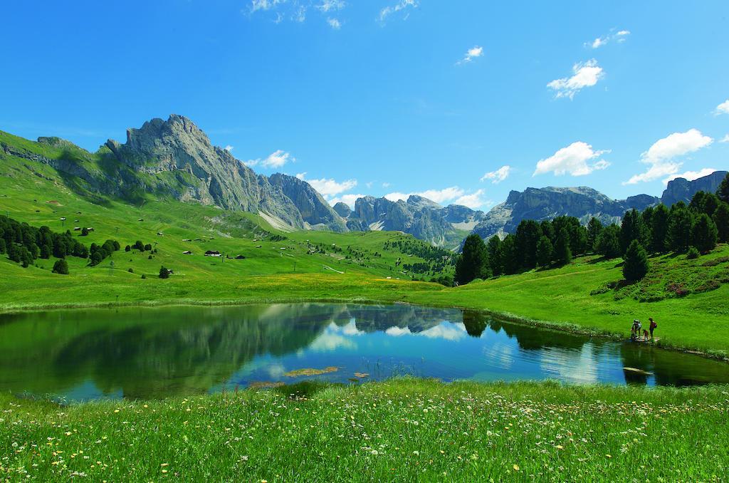 Hotel Aaritz Selva di Val Gardena Exterior foto