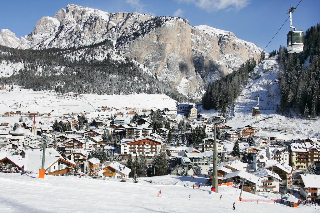 Hotel Aaritz Selva di Val Gardena Exterior foto